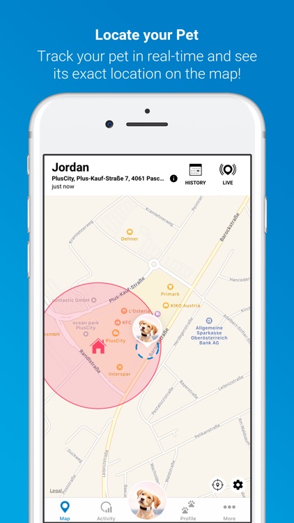 Tractive GPS for Dogs and Cats screenshot-0