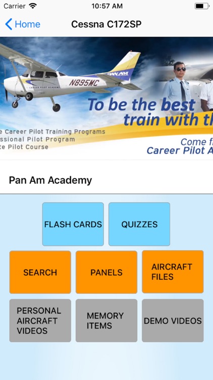 Pan Am Academy C172SP