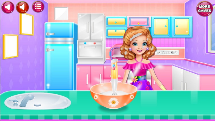 Cooking Game,Sandra's Desserts screenshot-7