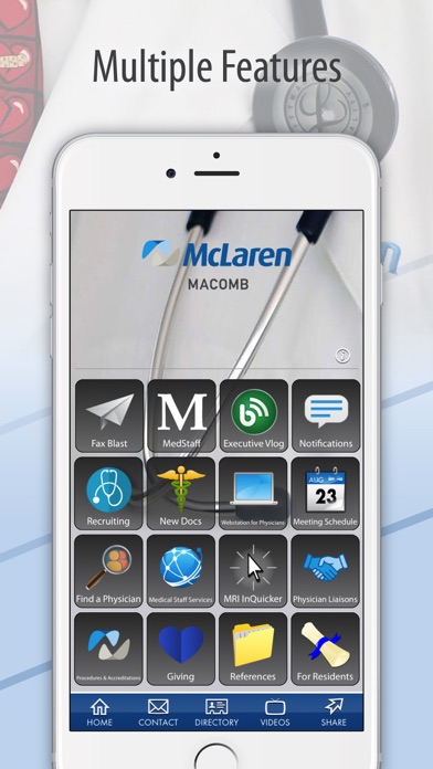 McLaren Macomb Physicians screenshot 2