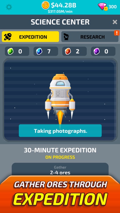 Space Inc: Idle Game screenshot-6