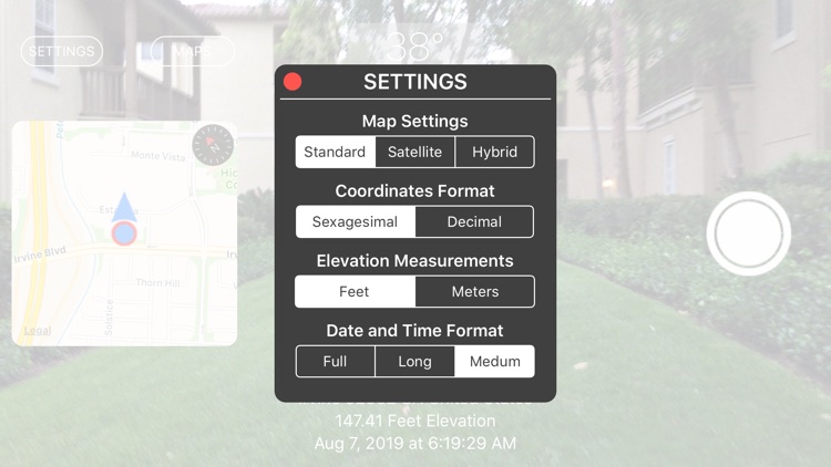 CompassView