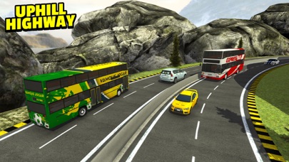 Bus Driving Simulator Coach 3D screenshot 2