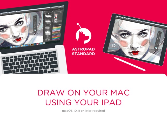 turn ipad into graphics tablet for mac