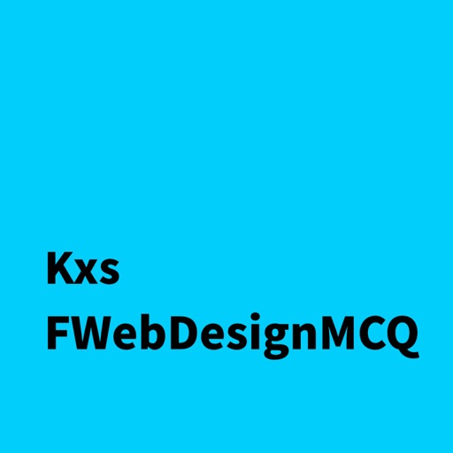 KxsFWebDesignMCQ