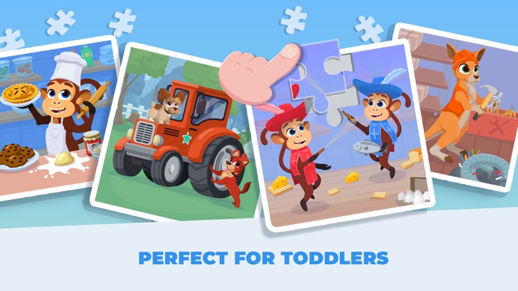 Kids Jigsaw! Puzzles 4 Toddler screenshot-4