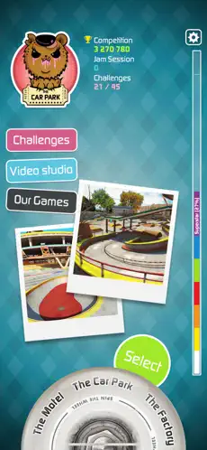 Screenshot 2 Touchgrind Skate 2 iphone