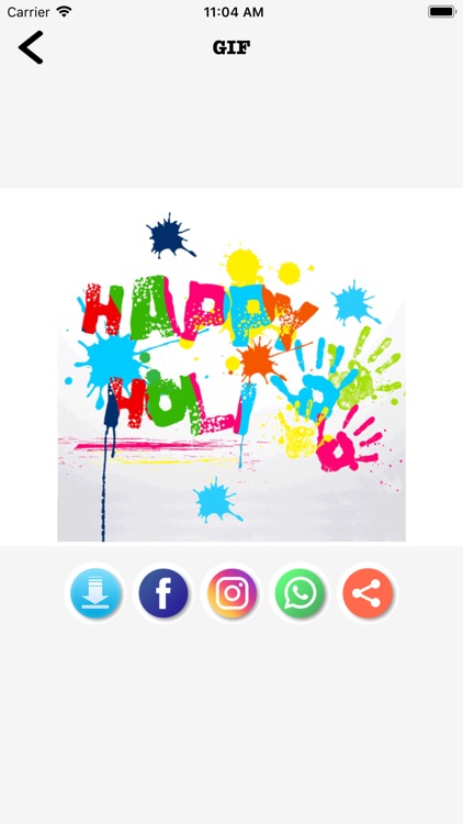 Holi Wishes 187 screenshot-4