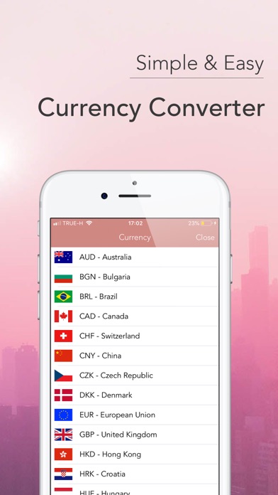 OKANE Currency Converter screenshot 2