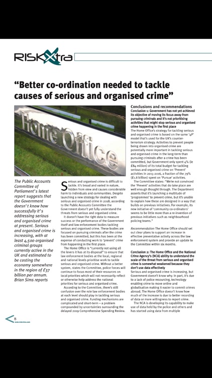 Risk UK Magazine screenshot-3