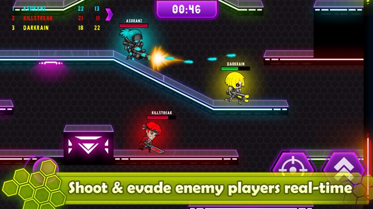 Neon Blasters Multiplayer screenshot-3