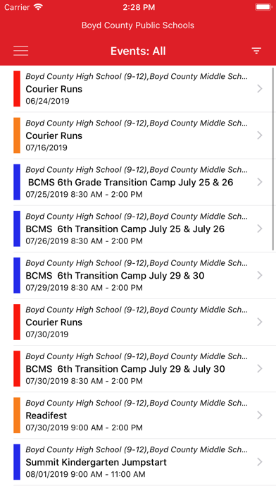Boyd County Public Schools screenshot 2