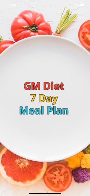 GM Diet Plan 2019