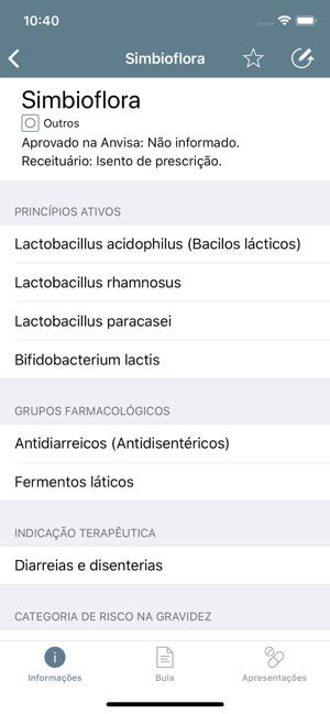 ProDoctor Medicamentos(圖3)-速報App