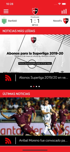 Newell's Oficial(圖1)-速報App