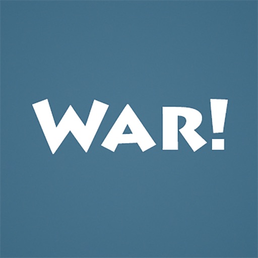 War - Fun Classic Card Game Icon