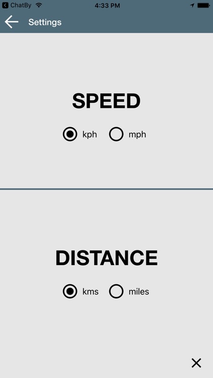 Speedometer-Trip Meter