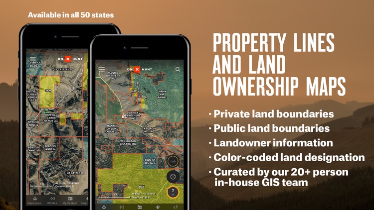onX Hunt: #1 GPS Hunting Map screenshot-0