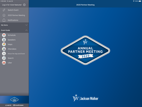 Screenshot #6 pour Jackson Walker Events