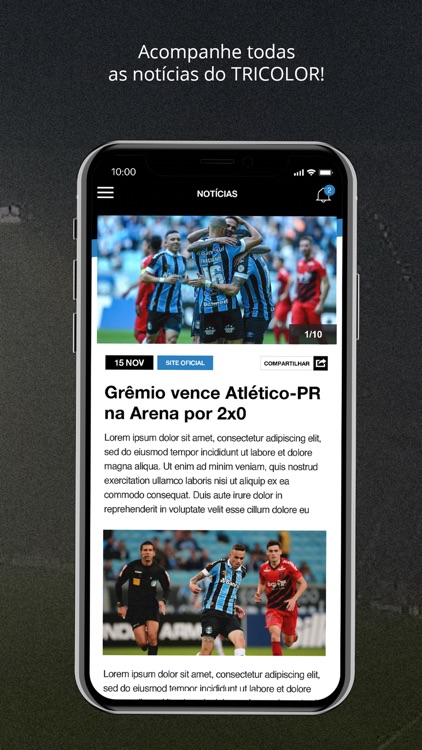 Grêmio FBPA - Oficial screenshot-5