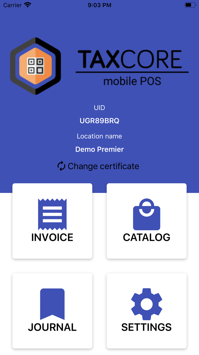 TaxCore POS