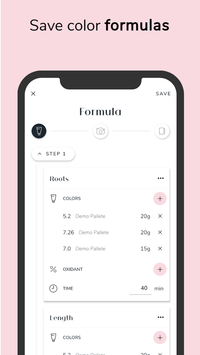 Stay In Charm: Save Formulas screenshot 2