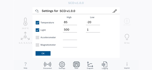 SCD Sensor