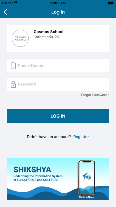 App preview