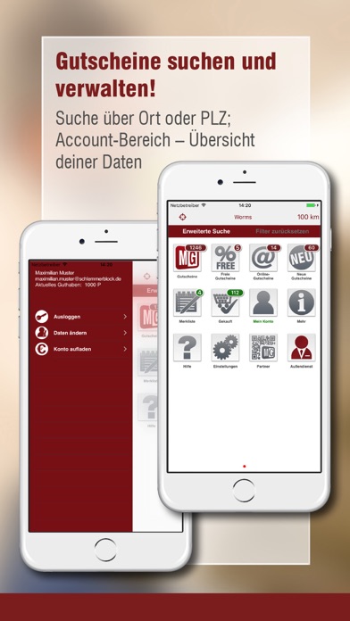 How to cancel & delete Mobile-Gutscheine.de from iphone & ipad 1
