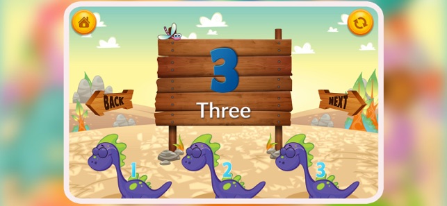 Dino Counting 123 Number Games(圖3)-速報App