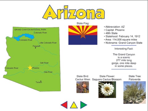 United States Puzzle and Guide - náhled