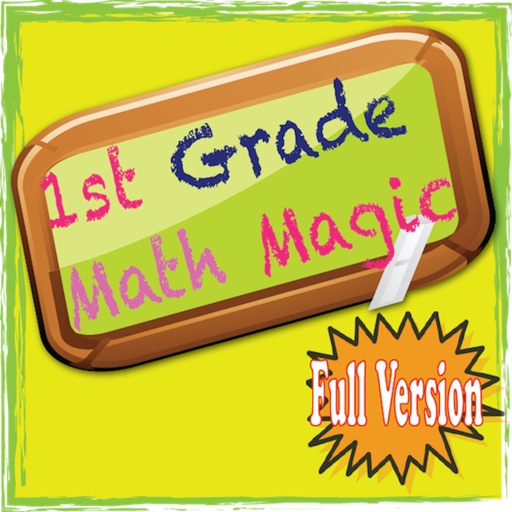 First Grade Math Magic - FV