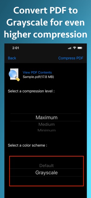 PDF Size Compressor(圖3)-速報App