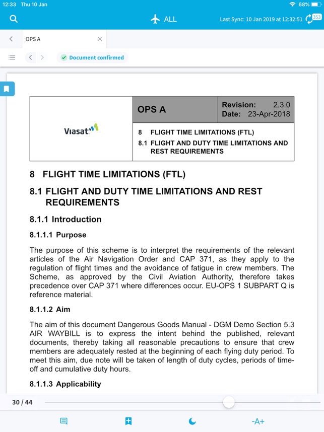 Viasat Aerodocs Viewer(圖1)-速報App