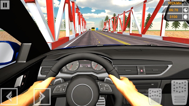 Traffic Racing In Car Driving screenshot-4