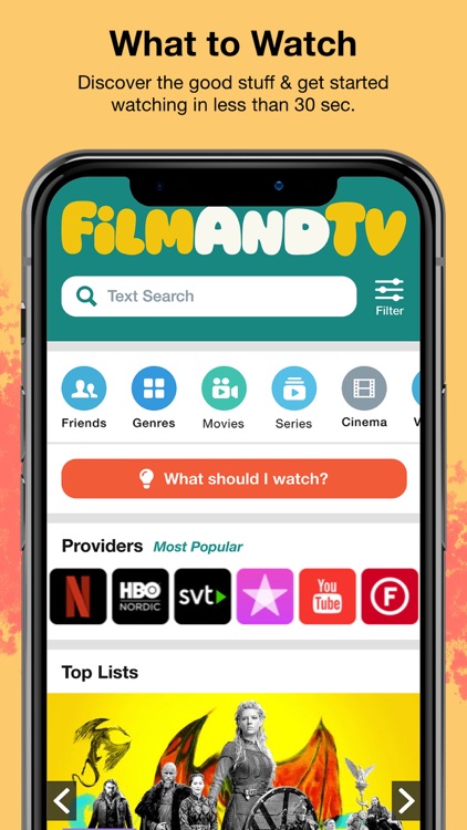FILMANDTV.com - What to watch