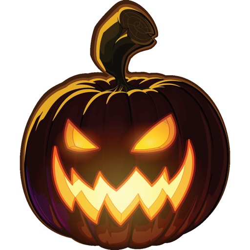 Pumpkin Emoji Stickers Icon