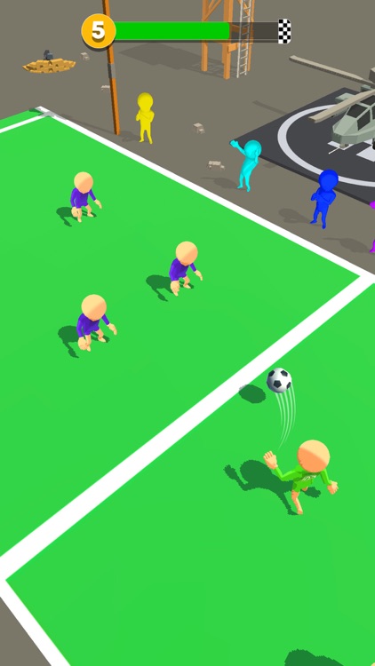 Super Kick - Soccer Game screenshot-3