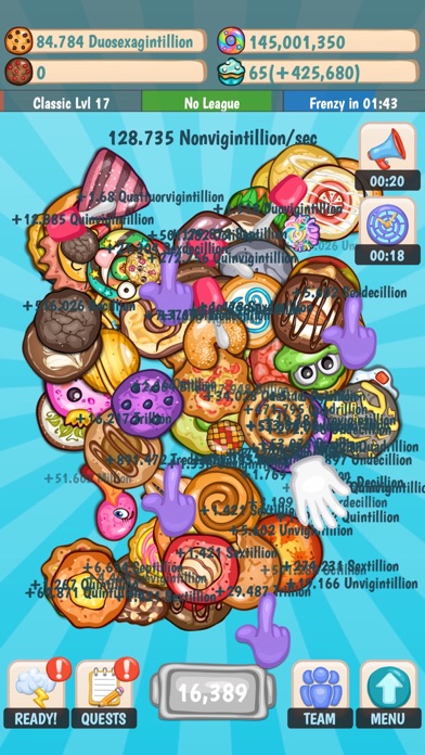 Cookies Inc Idle Tycoon By Pixelcube Studios Inc Ios United States Searchman App Data Information