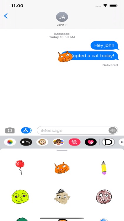 Fun Doodle Stickers