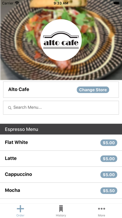 Alto Cafe screenshot 3