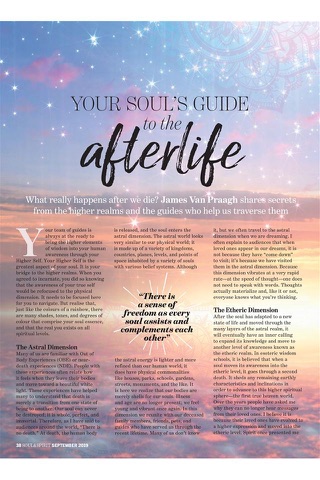 Soul and Spirit Magazine - náhled
