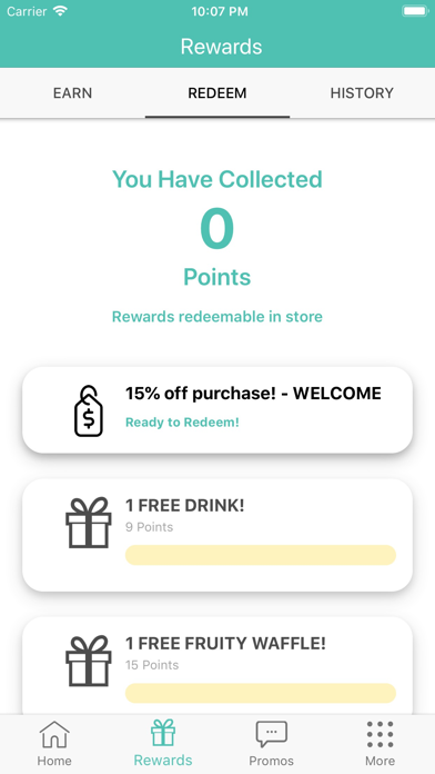 Pengo Drink Station Rewards screenshot 2
