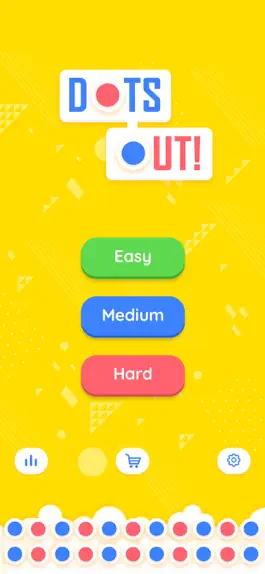 Game screenshot Dots Out - A puzzle Adventure mod apk