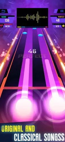 Screenshot 3 Tap Music 3D iphone