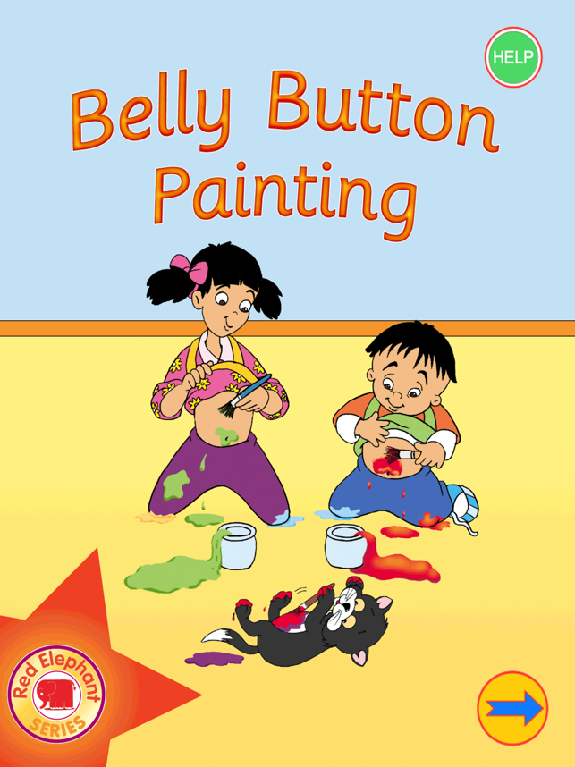 Belly Button Painting