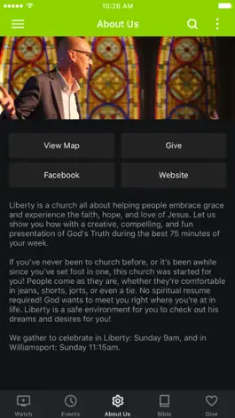 Game screenshot Liberty Church - PA hack