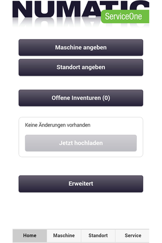 Numatic ServiceOne screenshot 2