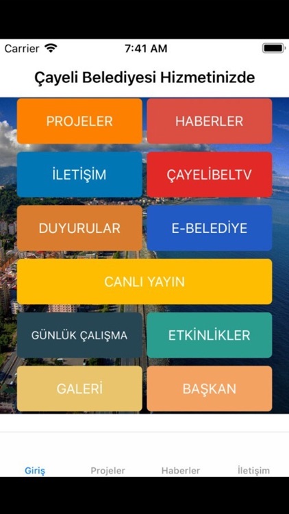 Çayeli Belediye