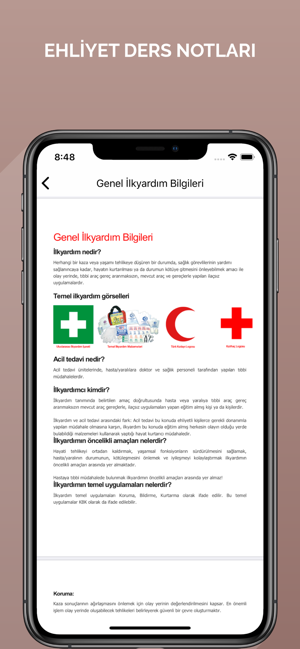 Ehliyet 2020 sınav soruları(圖4)-速報App